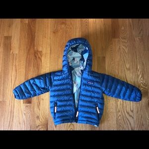 PATAGONIA 3T reversible down jacket